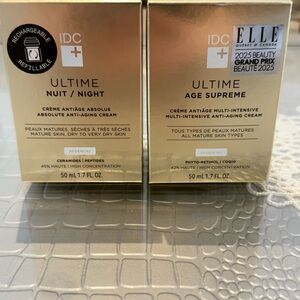 DC Ultime Age Supreme Night & Day Moisturizer - Gold